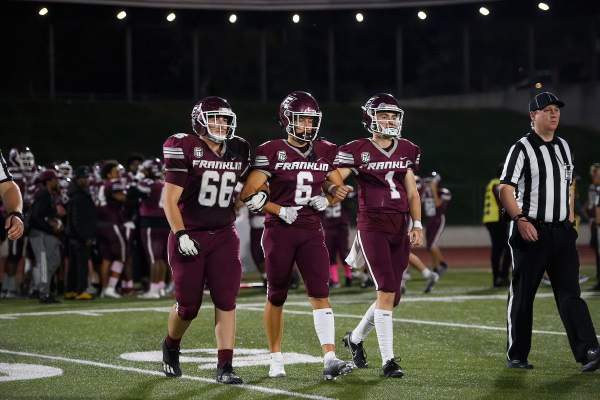 Grant Franklin football Oregon October 7 2022 Ken Waz 6